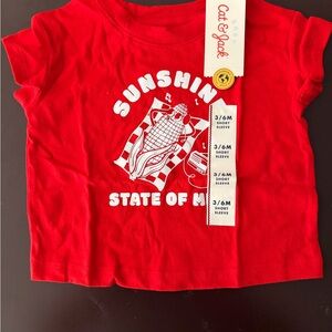 Cat & Jack Sunshine Red Kids T-Shirt